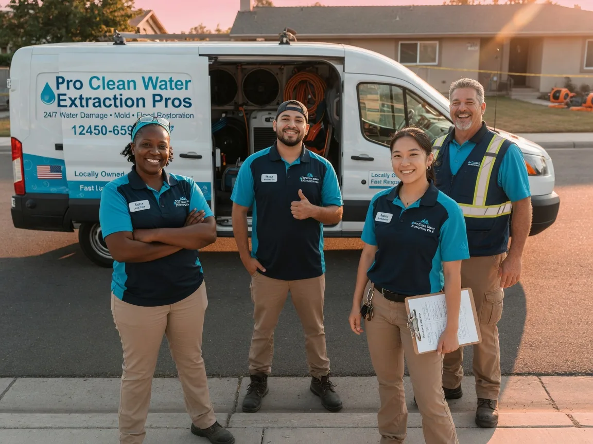 Water Extraction & Drying company in Belleville, WI