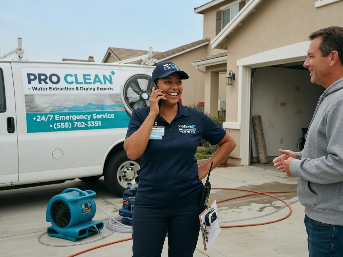 Water Extraction & Drying Belleville, WI FAQs